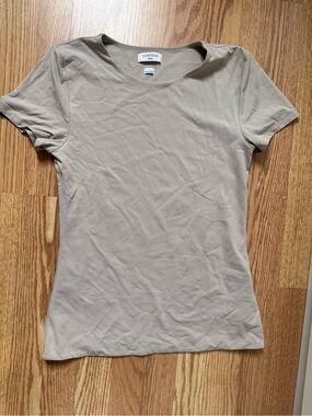 Aritzia Original Contour Hip Crew Neck Tshirt